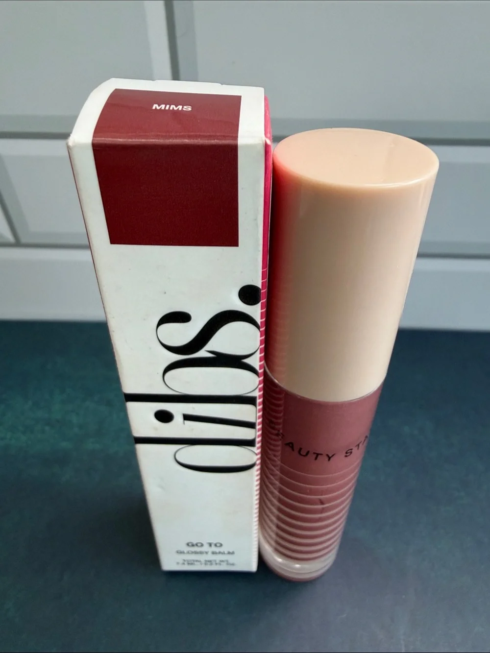 Colourpop Go To Glossy Balm - Mauve Pink